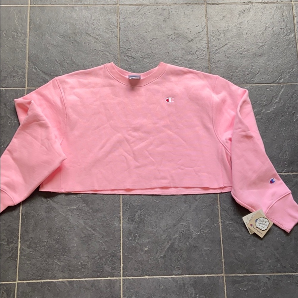 Champion cropped sweatshirt